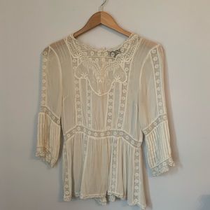 Lace Topshop Blouse